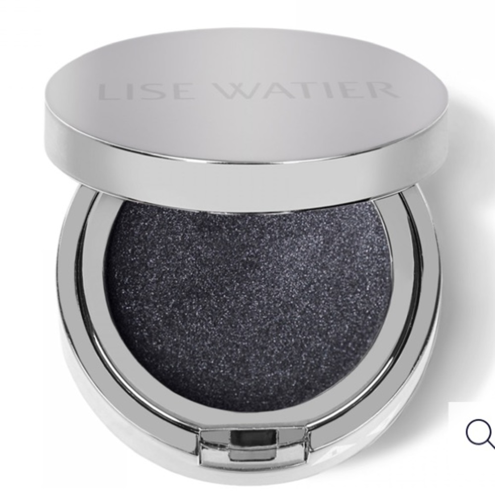 Lise Watier Duo shadow and glitter in smoky silver - Picture 4 of 5